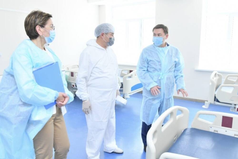 ШЫМКЕНТ: За первое полугодие в городе открылись 5 новых медицинских организаций